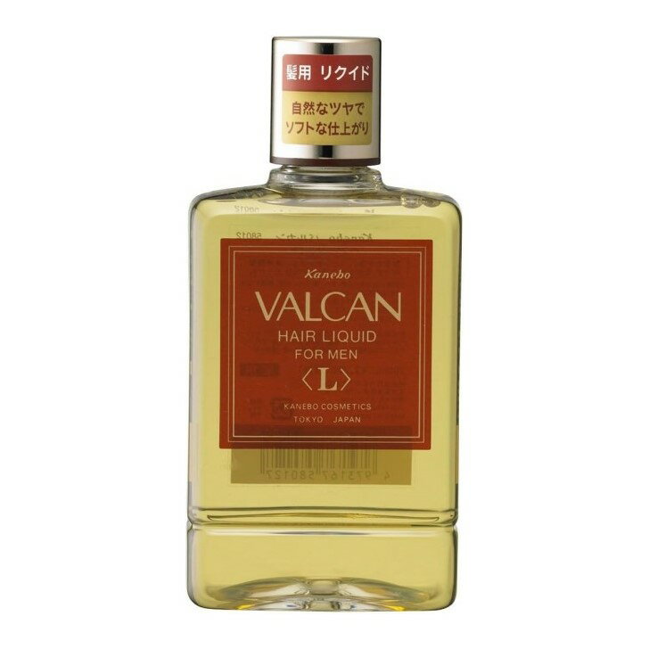 【11/20 00:00~11/27 01:59 ポイント5倍】バルカン（VALCAN）ヘアーリクイドL 男性用 300mL