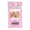 BEAUTYAVENUE（ビューティーアベニュー）ライトが要らない ジェルネイルシール ハンド用 24pcs (アップルデザイヤ)