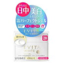 【7/18 00:00~ 7/26 01:59 ポイント5倍】●【医薬部外品】EVITA エビータ ホワイト ジェルV 美白ジェルクリーム 無香料・無着色 50g