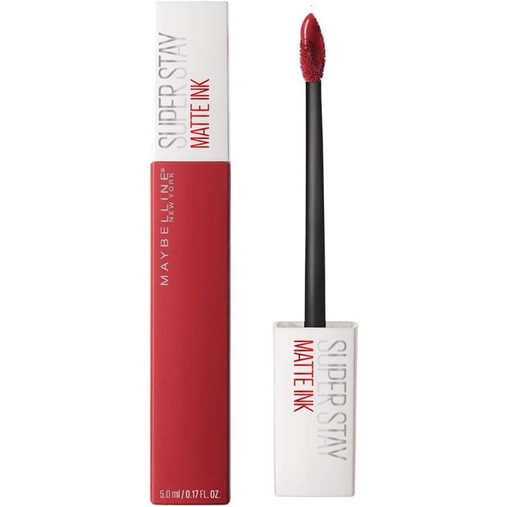 MAYBELLINE(メイベリン) SPステイ マットインク リップ 口紅 20 色っぽいレッド 5.0mL