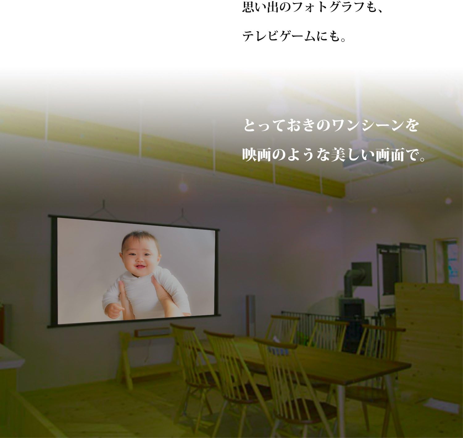 【10/4 20:00〜10/9 01:59 ポイント5倍】●ラマス(RAMASU)LCDプロジェクター 国内メーカー国内検査品 1080PフルHD対応800×480解像度 70ANSIルーメン パソコン/スマホ/タブレット/ゲーム機接続可能 USB/HDMI/AV/VGAサポート標準カメラ三脚取付可能 RA-P1200