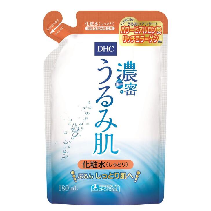 DHC(ディー・エイチ・シー) DHC 濃密うるみ肌 化粧水 しっとり 詰め替え用 180mL
