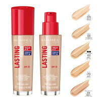 Rimmel (リンメル) ラスティングフィニッシュ ファンデーション リキッドファンデーション 落ちにくい 崩れにくい 汗・擦れ・テカリに強い セミマット 肌にやさしい 毛穴・色ムラカバー SPF20