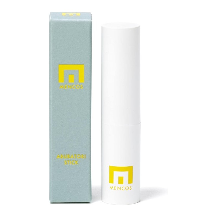 【1/24 20:00~1/29 01:59 ポイント5倍】MENCOS(メンコス) あぶらとりスティック 4g 皮脂・ベタつき・テカリを抑える