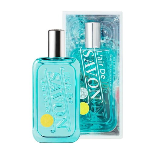 【5/23 20:00~ 5/27 01:59 ポイント5倍】●L'air De SAVON レールデュサボン オードトワレ フィーリングブリーズ 50ml 香水 メンズ レディース せっけん クリアパッケージ 【5/23 20:00~ 5/27 01:59 ポイント5倍】●L'air De SAVON レールデュサボン オードトワレ フィーリングブリーズ 50ml 香水 メンズ レディース せっけん クリアパッケージ