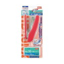 【5/30 00:00~23:59 ポイント5倍・クーポン配布】マックス ホッチキス 20枚とじ ブリスタパック 10号針付 HD-10NXK ピンク