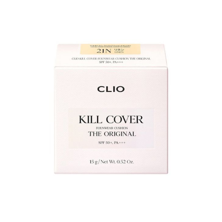 Rakuten - 【6/20 00:00~6/26 01:59 ポイント5倍】クリオ（CLIO） キルカバー ファンウェアクッション ザ・オリジナル 21Nリネン