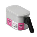 【5/9 20:00~5/16 01:59 ポイント5倍】【送料無料】パール金属 油缶 オイルポット 0.6L スリムなシリコーン加工オイルポット HC-806