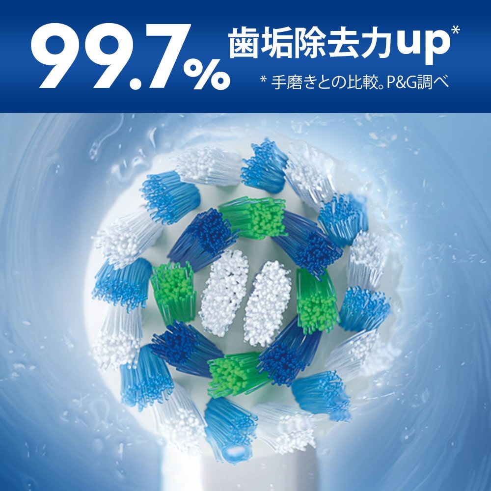 【10/14 20:00~10/18 23:59 ポイント5倍】ブラウン オーラルB すみずみクリーン キ...