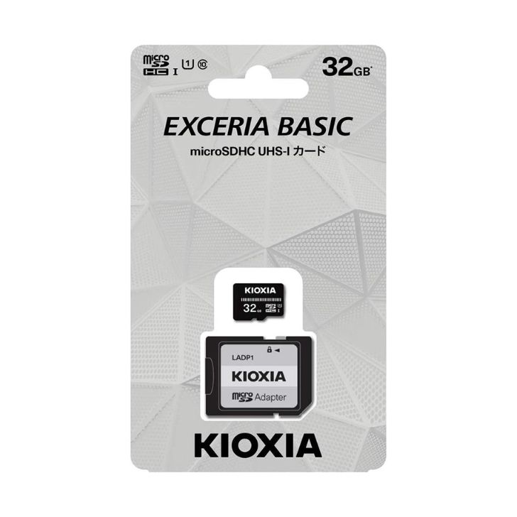 【9/1 00:00~23:59 ポイント5倍】キオクシア microSDメモリーカード 32GB KCA-MC032GS (1個) マイクロSD SDカード メモリカード KIOXIA