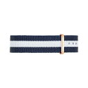 【6/22 20:00~6/27 01:59 ポイント5倍】【並行輸入品】ダニエルウェリントン DW 交換ストラップ ベルト NATO CLASSIC GLASGOW ローズゴールド 18mm