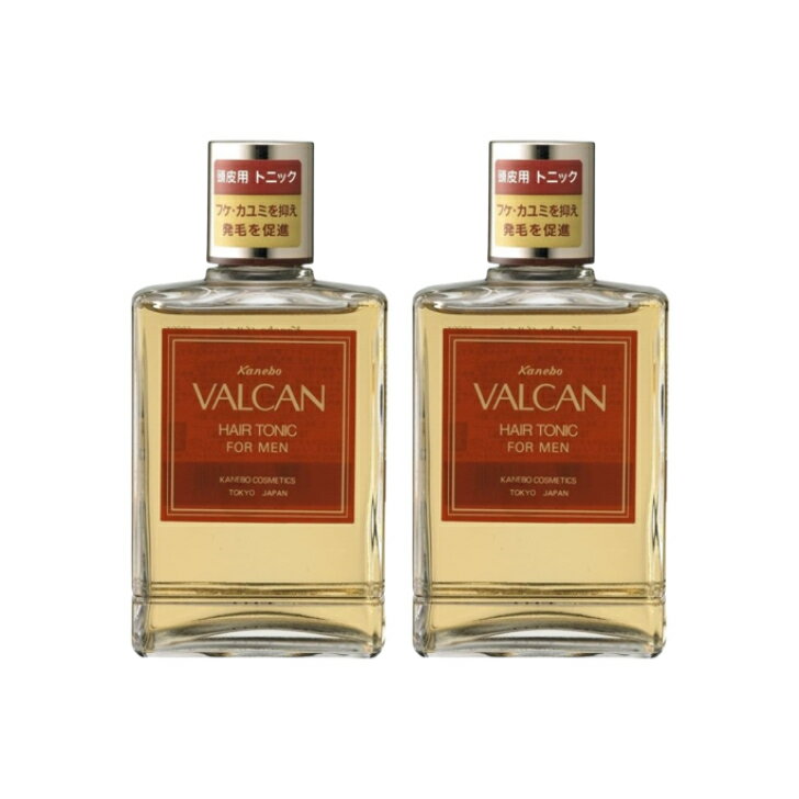 【11/20 00:00~11/27 01:59 ポイント5倍】【2本セット】●【医薬部外品】バルカン ヘアートニック 男性用 180mL