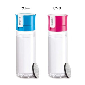 【日本正規品】ブリタ 水筒 直飲み フィル&ゴー 600ml 携帯用 浄水器 ボトル 1本 カートリッジ1個付き