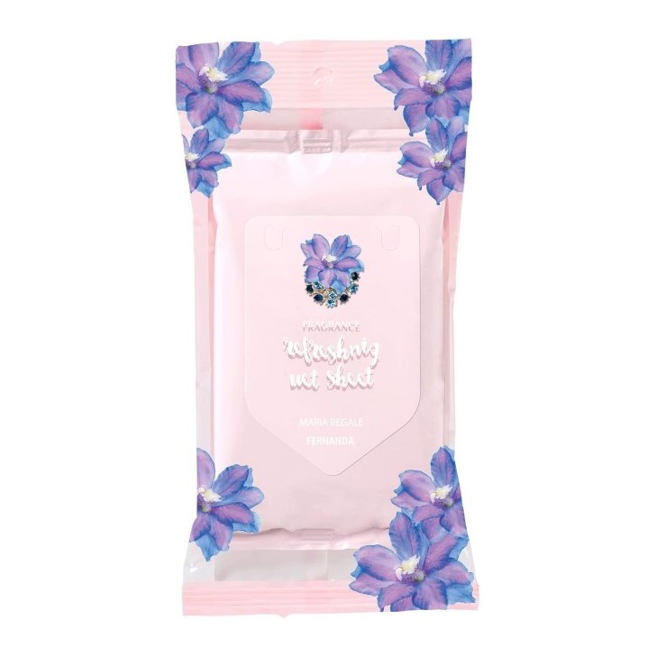 64 Off Fernanda フェルナンダ Body Refreshing Wet Sheet Maria Regale リフレッシング ウェットシート マリアリゲル Candbeauty Com