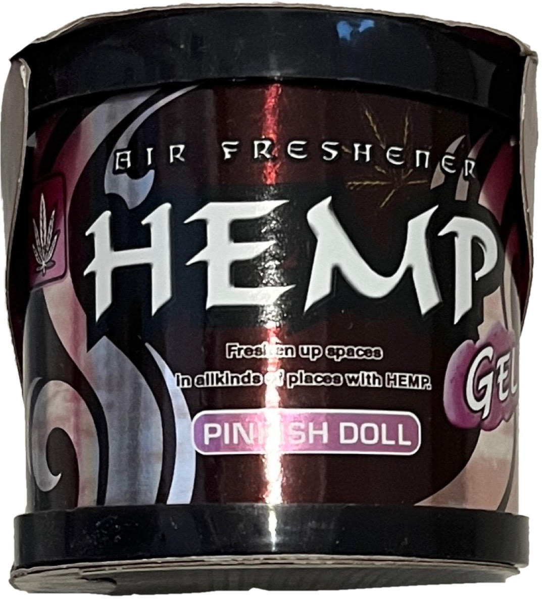 【2/25 00:00~23:59 ポイント5倍】ヘンプ 芳香剤 フレグランスジェル 消臭 OA-HEG-1-12 ピンキッシュドール 80g