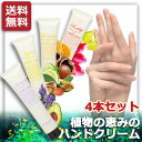 【送料無料/WEB限定】AuFloras SPRINGFIELDS ハンドクリーム全4種(アボカド・ホホバ・マカデミア・ローズヒップ) オーガニック 植物性 スリムでおしゃれ 化粧ポーチにスッと入る しっとり さっぱり アロマの香りでリラックス&リフレッシュ