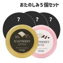 古宝ソープ・ベリー石鹸 お楽しみ5個セット 台湾のナチュラル固形石鹸(ロータス/ローズ) 天然の洗浄成分「無患子(ムクロジ)エキス」配合 モデル愛用 もっちり泡でしっかり洗浄 泡パックにも〇 潤いが必要な乾燥肌に 泡立てネット、美肌レシピ付!