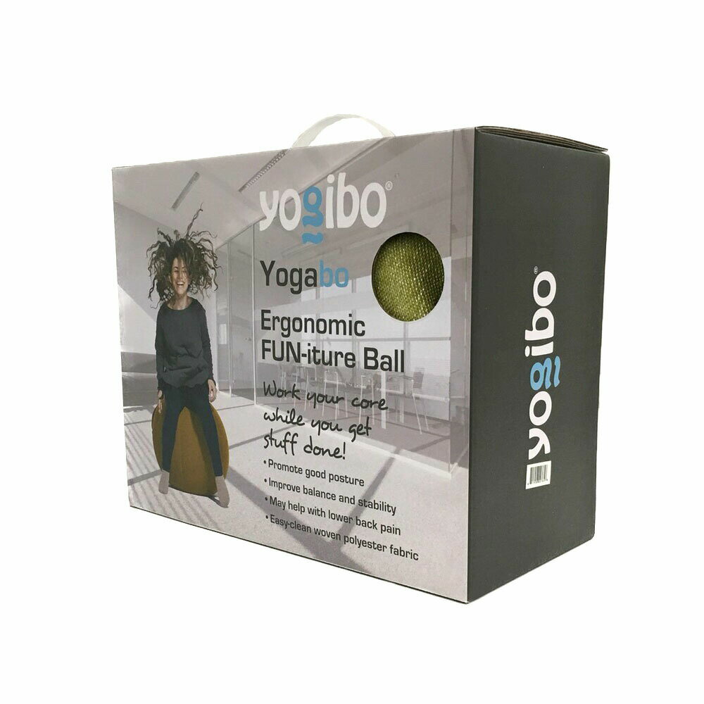 YogaBo / ヨガボー【バランスボール 腰痛改善 チェア】【ビーズソファでおなじみ Yogibo公式ストア】