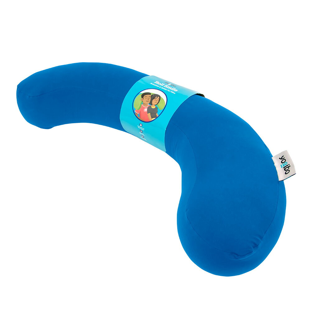 Yogibo Long Moon Pillow（ヨギボー ロング ムーン ピロー） 【 ビーズクッション ゲーミングクッション ネックピロー 足枕 座布団 まくら 肩こり 首こり 授乳 抱き枕 ハグ モッチモチ もちもち ピロー 】 2