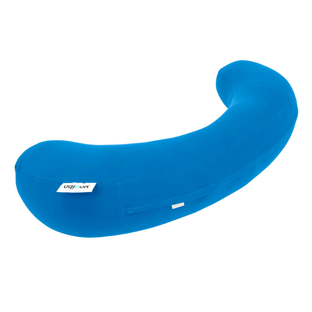 Yogibo Long Moon Pillow（ヨギボー ロング ムーン ピロー） 【 ビーズクッション ゲーミングクッション ネックピロー 足枕 座布団 まくら 肩こり 首こり 授乳 抱き枕 ハグ モッチモチ もちもち ピロー 】 3