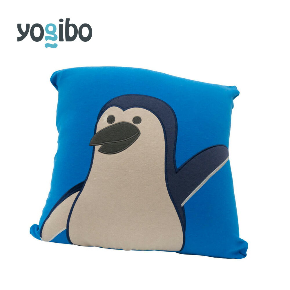 Yogibo Animal Cushion Penguin - アニマル クッション ペンギン（パール）