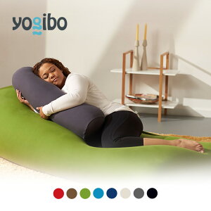 【12/5限定ポイント10倍】 【10%OFF】 心地よい眠りを誘う、小さいサイズの抱き枕「Yogibo Roll Mi...