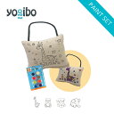 【クリアランス】Yogibo Canvas Cushion Mini & Paint Kit Set（ヨギボー キャンバス クッション ミニ & ペイント キット セット）