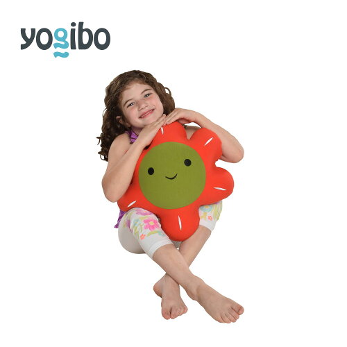 Yogiboオリジナル繊維のフラワー型クッション。Yogibo Flower Cushion...