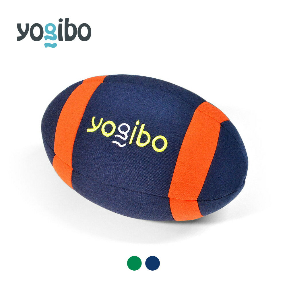 Yogibo Football / ヨギボー フットボール【ビーズクッション ラグビーボール アメフトボール】