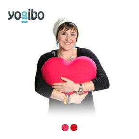 Yogibo Heart Pillow (ヨギボー ハートピロー)