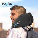 Yogibo Neck Pillow X JP Logo(ヨギボー ネックピロー エックス JPロゴ) アイマスク付きで飛行機や休憩中の仮眠に便利【 カタカナロゴ 出張 旅行 海外旅行 トラベル 車 新幹線 電車 バス 飛行機 機内持ち込み 携帯 首枕 アイマスク 枕 まくら クッション 】