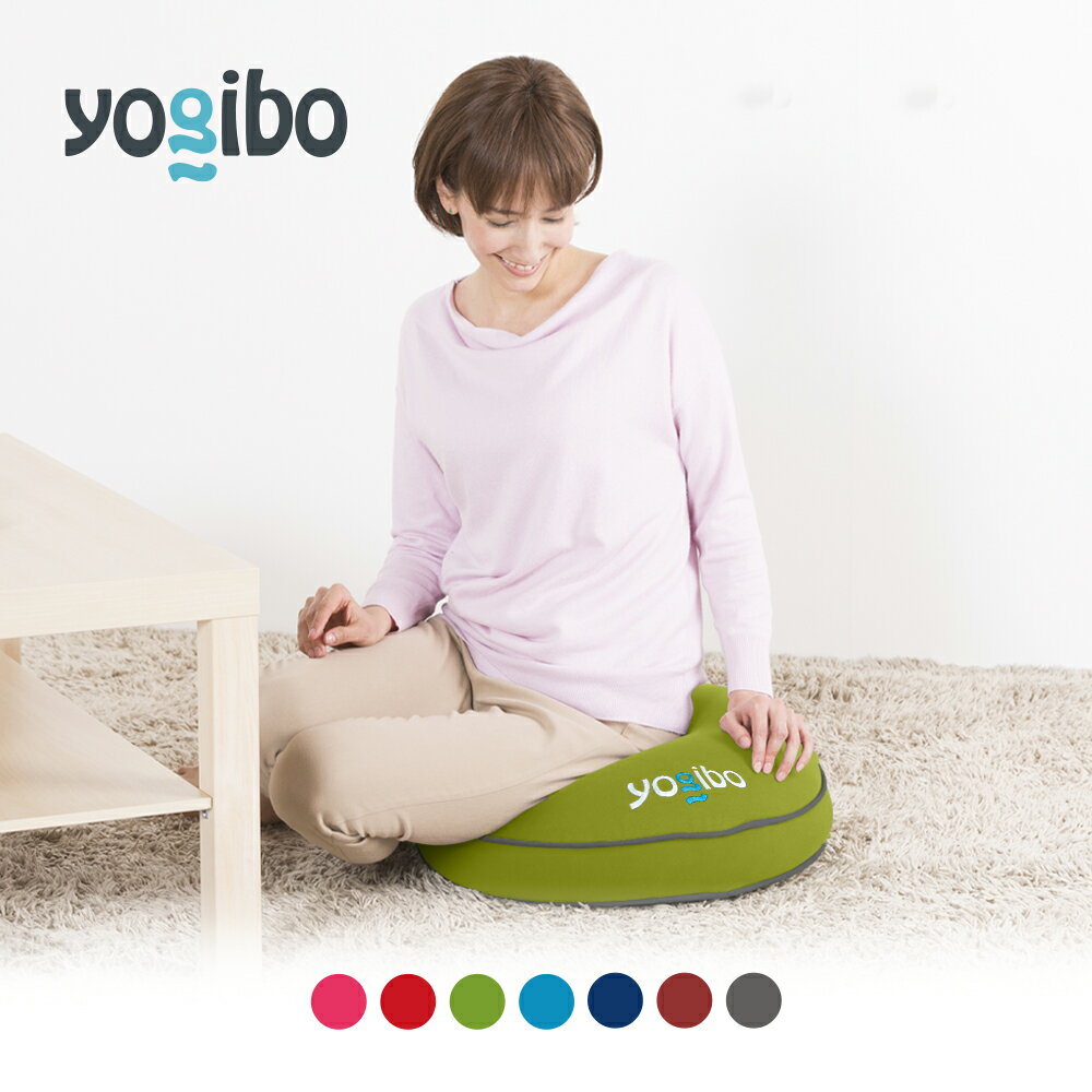 Yogibo Round Pillow Logo （ヨギボー ラウンド ピロー ロゴ）