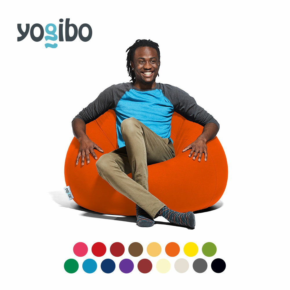 【送料50%OFF】 Yogibo Pod (ヨギボー ポッド) 1人掛けソファ・カウチ カバーを洗えて清潔 ビーズクッション 特大 ビーズソファ 丸形【5/7 8:59まで】