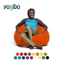 【10%OFF】Yogibo Pod (ヨギボー ポッド) 1人掛けソファ・カウチ カバーを洗えて清潔 ビーズクッション 特大 ビーズソファ 丸形【12/1(木) 8:59まで 】