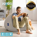 【7/25限定ポイント10倍&最大15%OFF】 Yogibo Zoola Drop Premium(ヨギボー ズーラ ドロップ プレミアム) 【 耐水 ペット ベビー 対応 ビーズソファ ソファー ひんやり 冷感 犬 いぬ 猫 ねこ ペットベッド キッズ 子供 汚れにくい 椅子 】