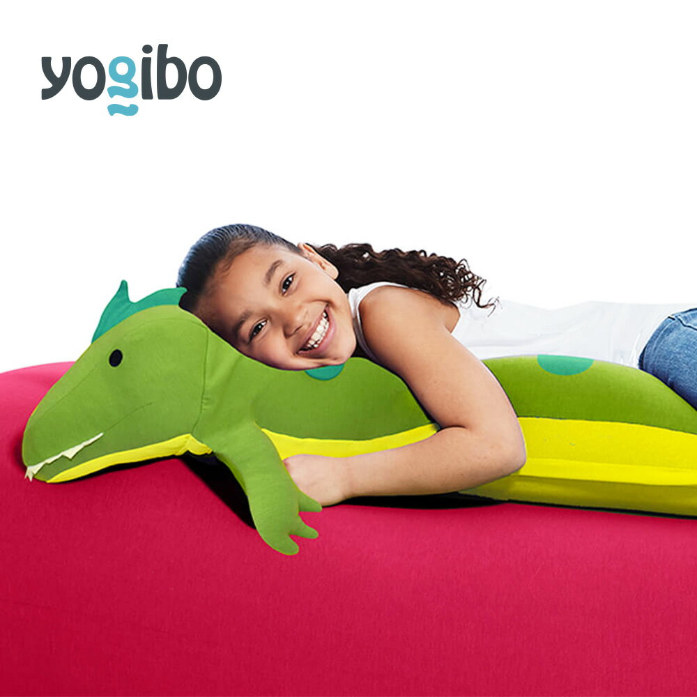 抱き枕（売れ筋ランキング） Yogibo Roll Animal Alligator - ロール アニマル アリゲーター（アリー）