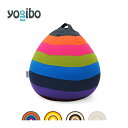 【送料50%OFF】 Yogibo Drop Rainbow(ドロップ レインボー)【5/7 8:59まで】