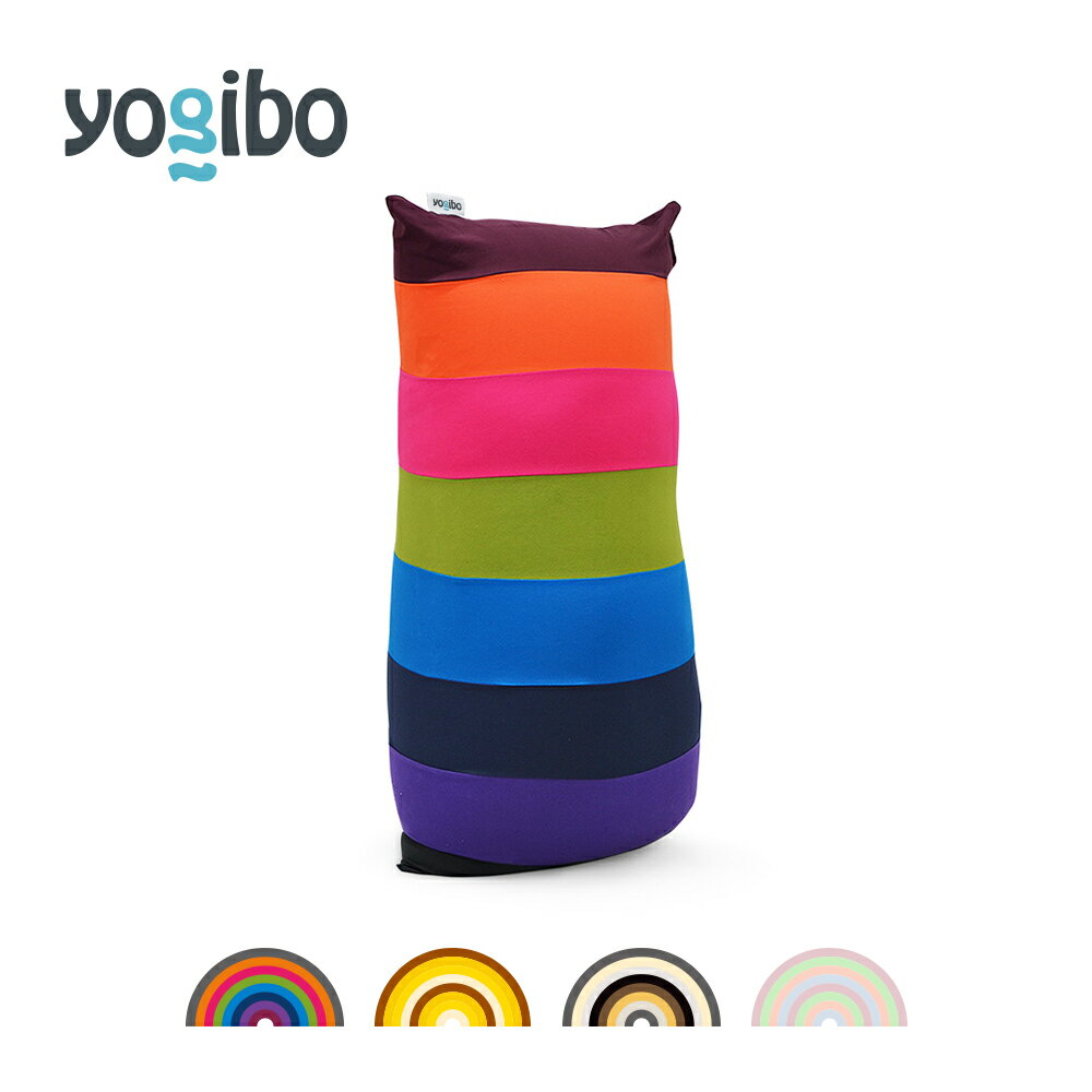 Yogibo Short Rainbow（ショート レインボー）