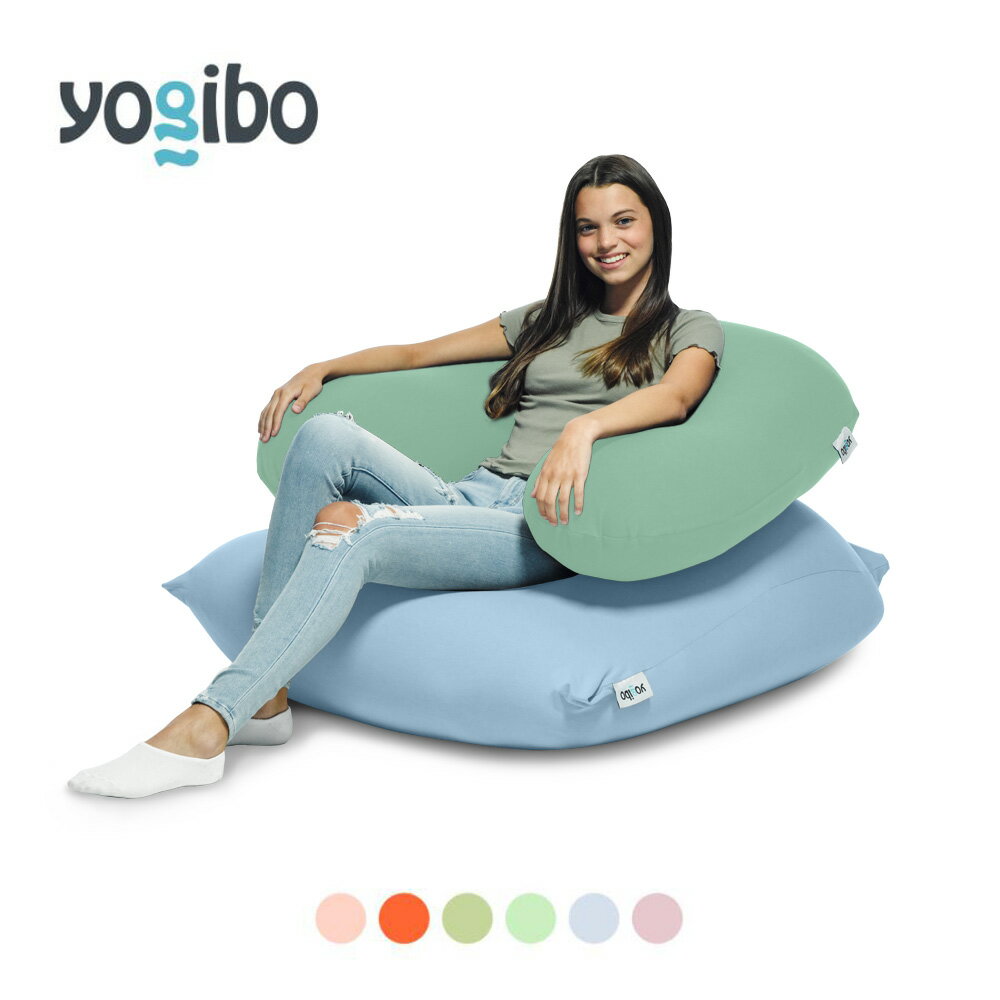 Yogibo Mini (ヨギボー ミニ パステルコレクション) ＆ Yogibo Support (ヨギボー サポート パステルコレクション)