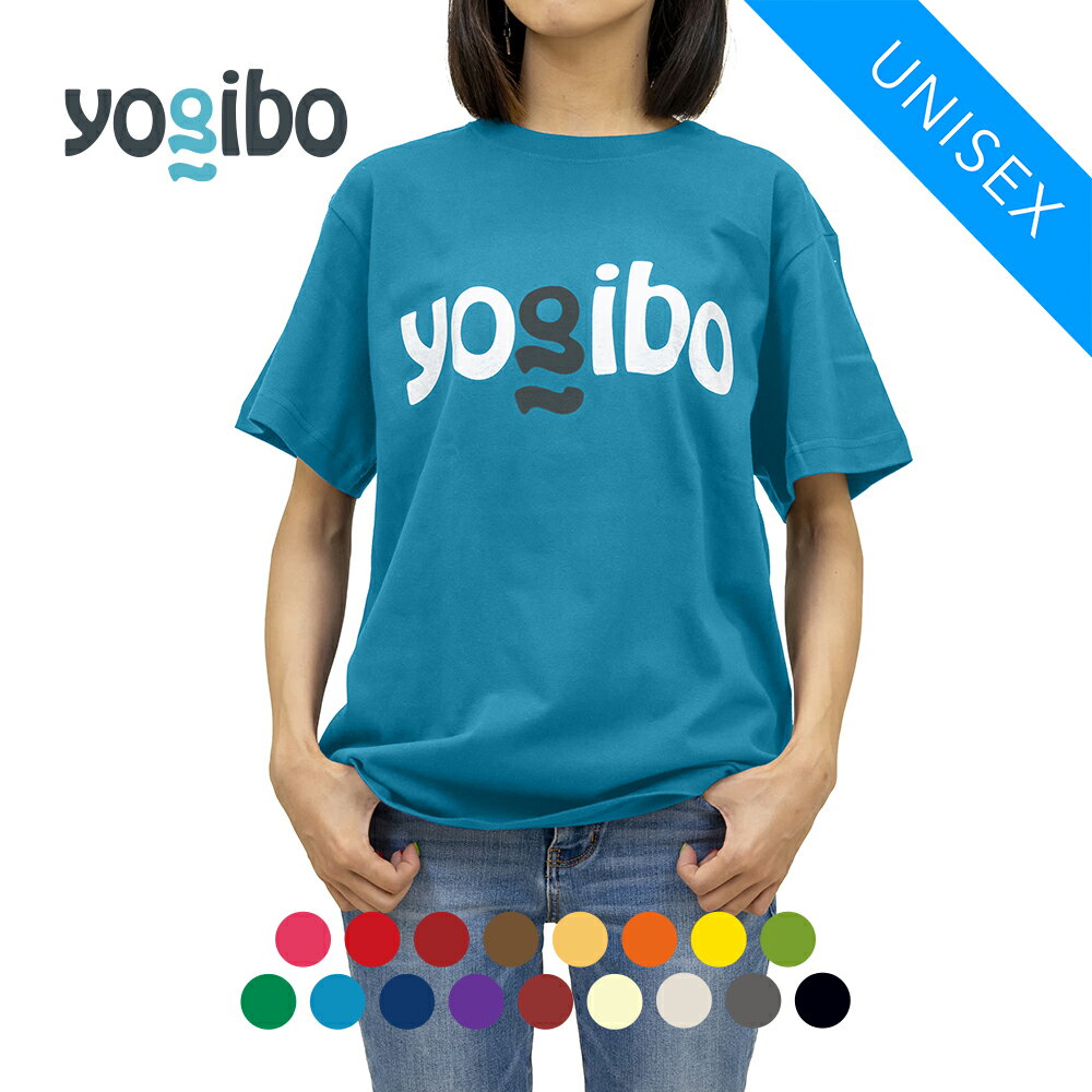 Yogibo Logo T-Shirt ヨギボー Tシャツ ロゴ ユニセックス