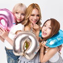 Yogibo Neck Pillow Logo Prism Edition( ヨギボー ネックピロー ロゴ プリズム エディション ) 【 旅行 海外旅行 長期旅行 トラベル 車 新幹線 電車 バス 飛行機 機内持ち込み 携帯 首枕 枕 まくら クッション ギャル まぁみ みりちゃむ あいさ 限定 コラボモデル 】