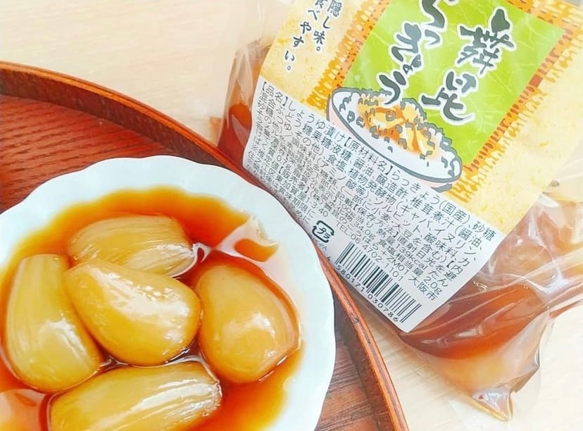 【大粒らっきょう】食感がクセになる！人気の美味しいらっきょうは？