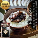 【うなぎ舞昆】蒲焼風の甘辛いタレが昆布と相性抜群!国産うなぎ 昆布 佃煮 ご飯のお供 酒のつまみ おつまみ おにぎりの具 惣菜 おかず 弁当 酒の肴 鰻 ウナギ...