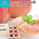 もも 春日居のもも 特秀品 5〜6玉 高級桐箱 産地直送 モモ 桃 春日居の桃 山梨 お取り寄せ フルーツ 果物 贈答 ギフト プレゼント 内祝い 出産祝い 産...
