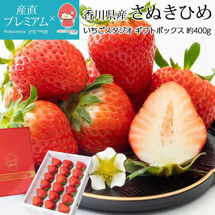いちごさぬきひめギフトボックス約4...