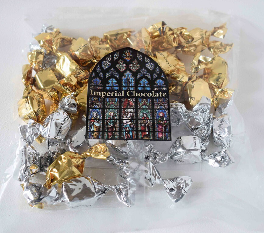 インペリアルひとくちチョコミックス徳用100g　ベルギーチョコ鷹雅堂