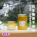 【R7年新蜜解禁】国産 はちみつ 純粋 無添加 「さくら蜂蜜 50g 120g 450g ガラス瓶」 抗生物質不使用 非加熱 蜂蜜 ハチミツ 生産者直送 静岡県...