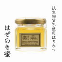 【2025年新蜜】国産 はちみつ 抗生物質不使用 非加熱 静岡県産 <はぜのき蜜> 120g 生産者直送 生はちみつ