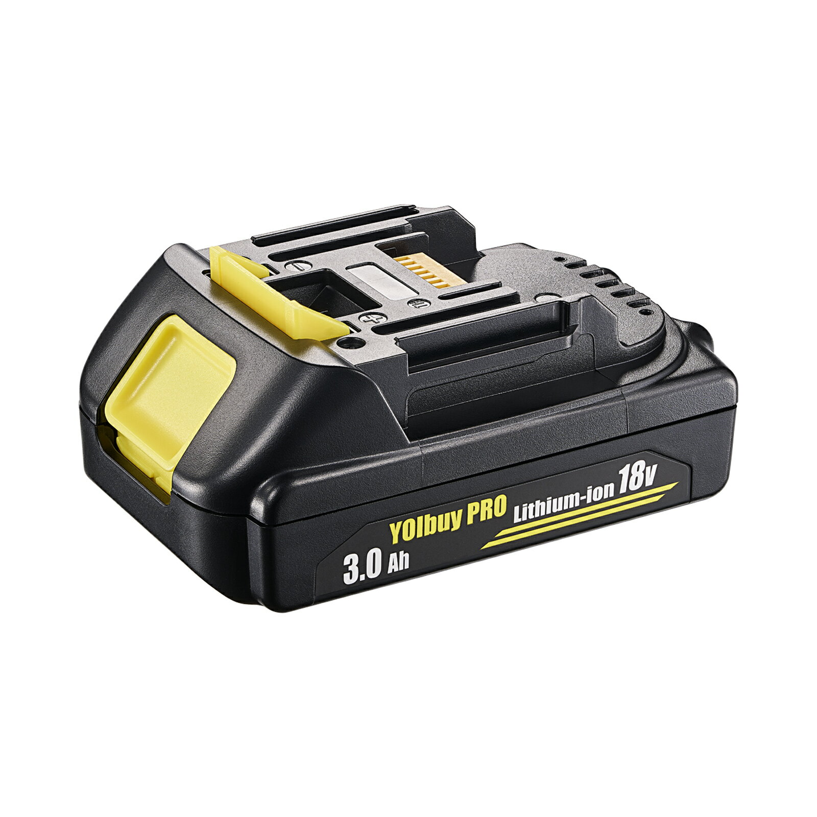 【ポイント10倍】YOIbuy PRO 18V リチウムイオンバッテリー 3.0Ah実容量 MKT 18V互換 全保護基板 最大放電電流45A 国内正規品 BL1830B