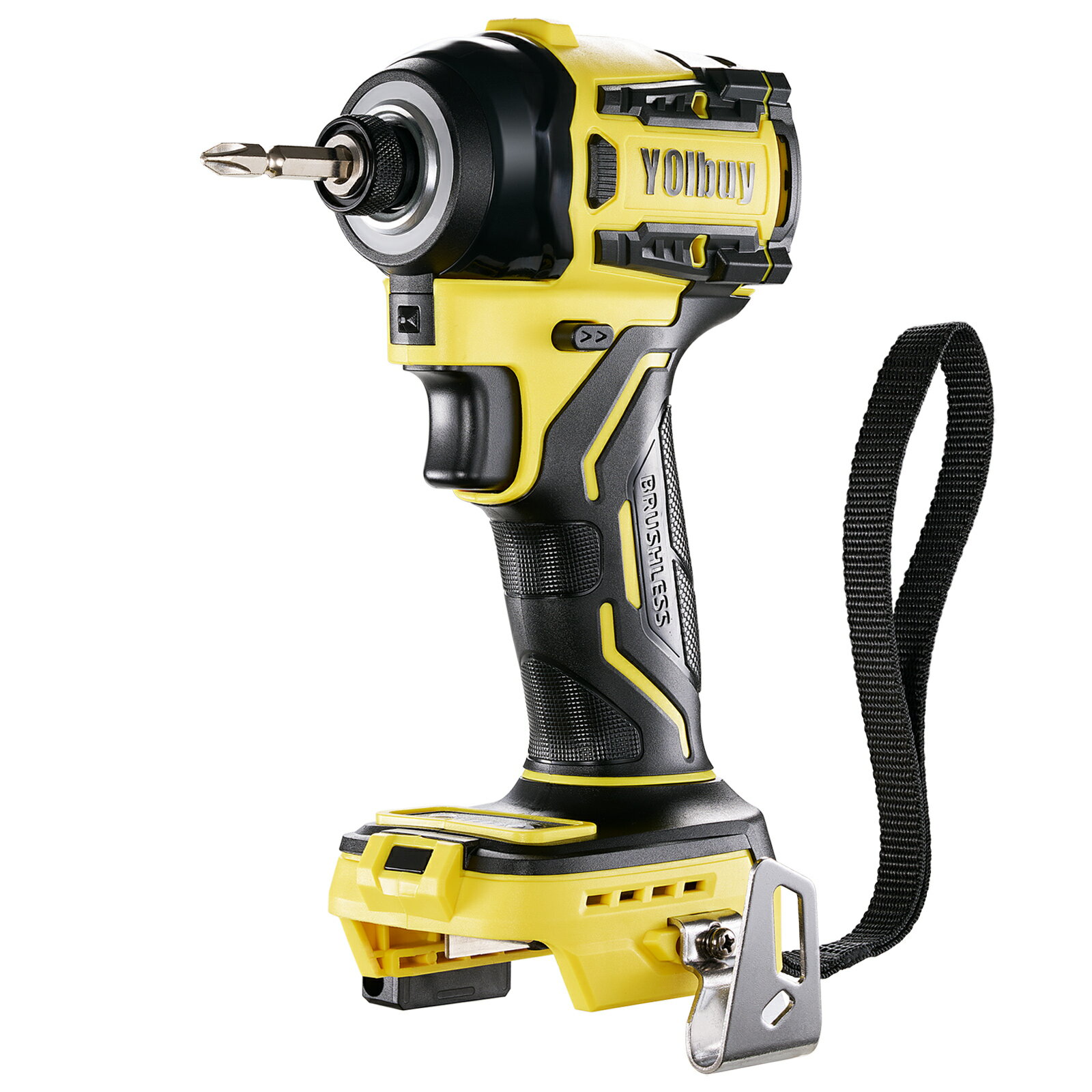 【スーパーセール15％OFF】YOIbuy PRO インパクトドライバー 充電式 18V 互換 ブラシレスモータ搭載, ..